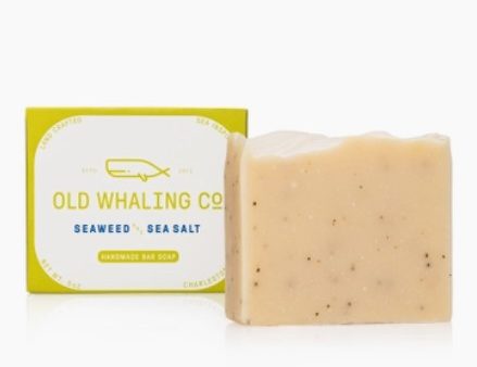 Seaweed and Sea Salt Bar Soap Hot on Sale