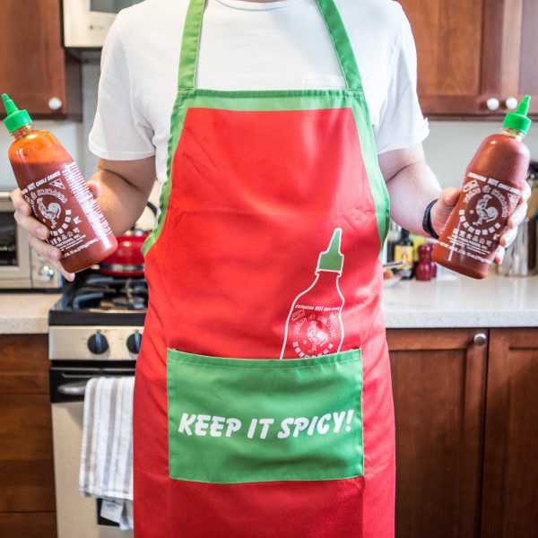 Sriracha Apron For Discount