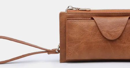 Brown Kyla RFID Wallet Online