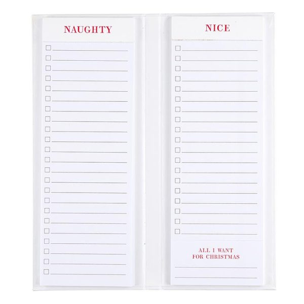 Notes to Santa Notepad Supply