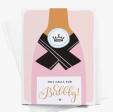 This Calls For Bubbly Greeting Card Hot on Sale