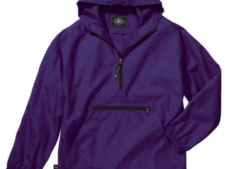 Youth Purple Pack-N-Go Pullover Online Sale