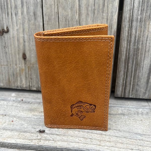 Zep-Pro + Tan Trifold Wallet Hot on Sale