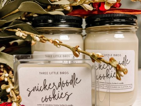 Snickerdoodle Cookies (2 Styles) on Sale