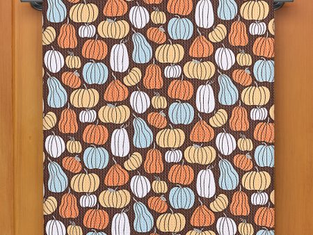 Geometry Tea Towel, Pumpkin Patch Parade Online Hot Sale