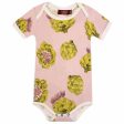 3-6 Month Bamboo Short Sleeve Onsie Supply