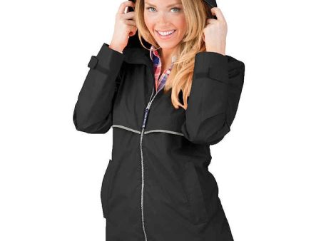 Women’s Black Raincoat Online Sale