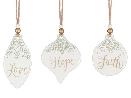 Green Sprig Ornament (3 Styles) Fashion