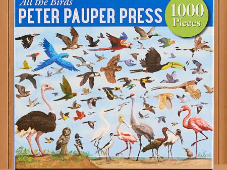 1,000 Piece Jigsaw Puzzle, All the Birds Online Hot Sale