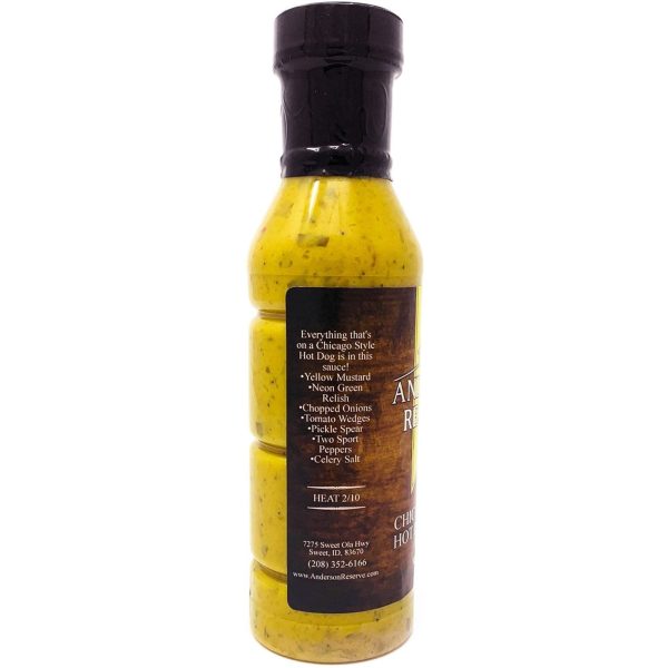 Chicago Style Hot Dog Sauce on Sale