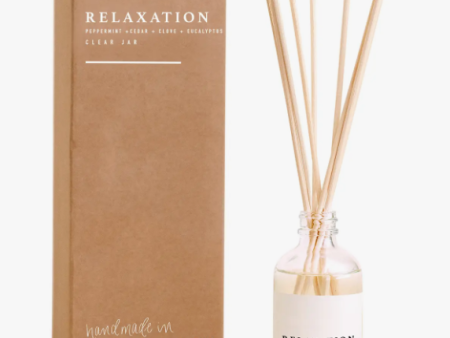 Relaxation Reed Diffuser Online now