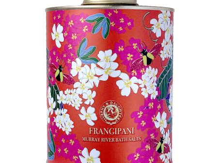 Murphy and Daughters Bath Salts - Frangipani Online Sale