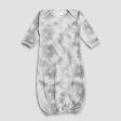 Baby Sleep Gown - White Smoke Discount