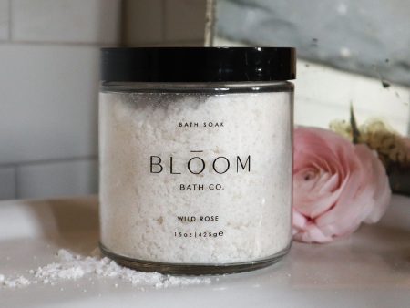 Bloom Bath Co. Wild Rose Bath Soak Cheap