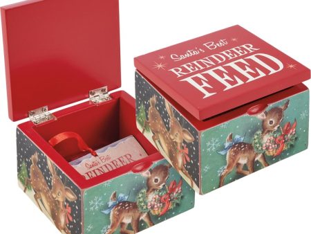 Reindeer Feed Box For Cheap