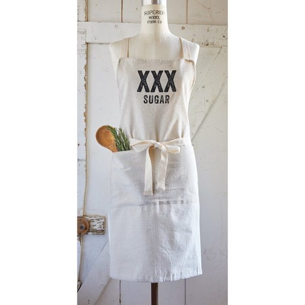 Heirloomed Flour Sack Full Apron Discount