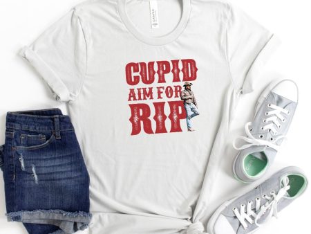 Cupid Aim for Rip Shirt Cheap