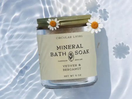 Circular Living Mineral Bath Soak For Cheap