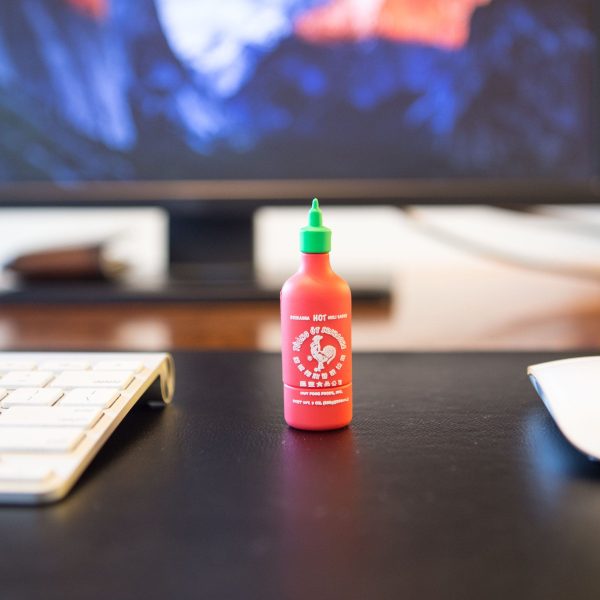 Sriracha USB Drive Sale