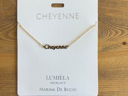 Cheyenne Necklace For Discount