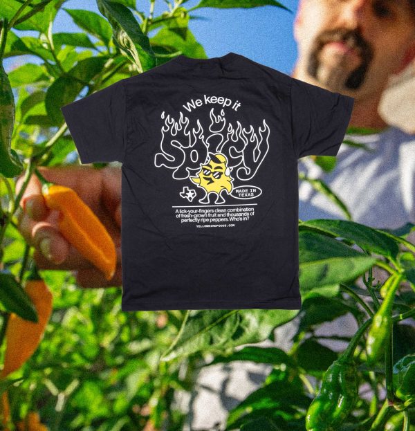 Spicy T-Shirt in Cast Iron Discount