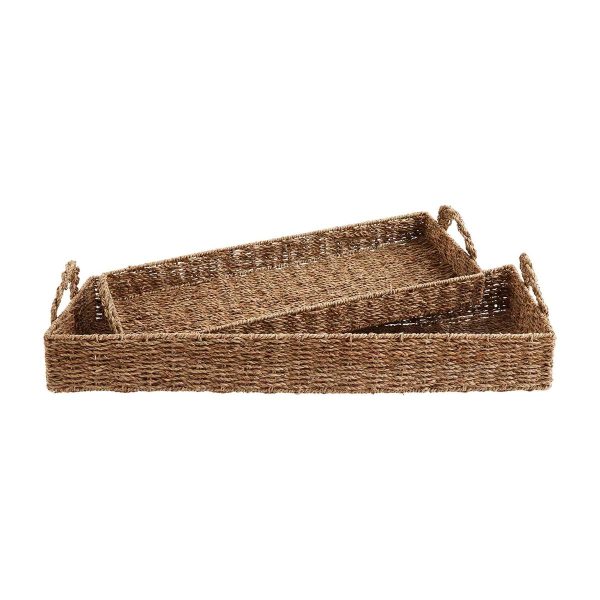 Seagrass Basket Tray (2 sizes) Fashion