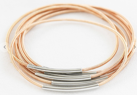 Gold Guitar String Bracelets Hot on Sale