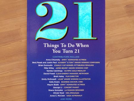 21 Things to Do When You Turn 21  by Ronnie Sellers Supply