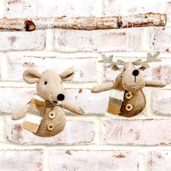 Plush Ornament (2 Options) Online Sale