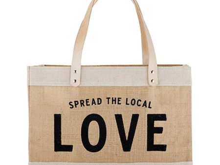 Spread the Local Love Tote Online Hot Sale