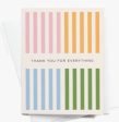 Thank You For Everything Greeting Card on Sale