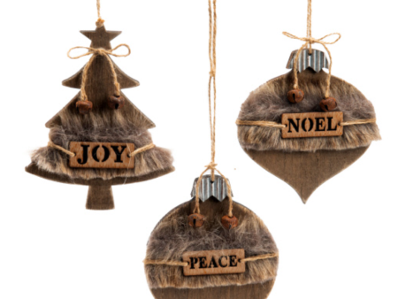 Fur Ornament Discount