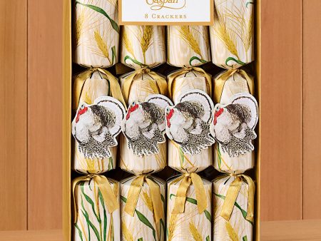 Caspari Party Crackers, Homestead Turkey Thanksgiving For Discount