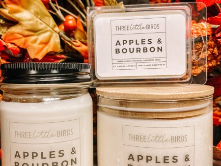 Apples and Bourbon (3 Size Options) Fashion