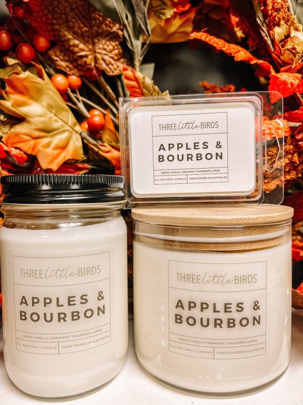 Apples and Bourbon (3 Size Options) Fashion