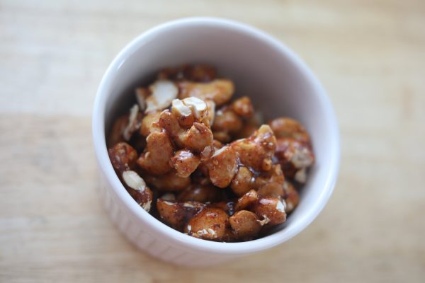 Honey Sriracha Cashews Fashion