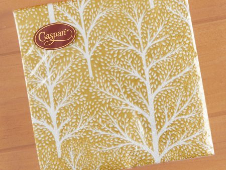 Caspari Paper Cocktail Napkins, Winter Tree Online now