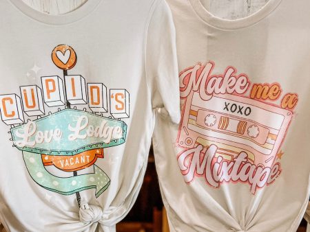 Vintage Valentine s Shirts (2 Styles) Hot on Sale