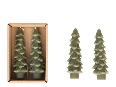 Evergreen Tree Candles Online