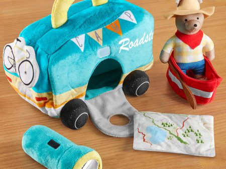 Mud Pie Plush Camping Set Online Hot Sale