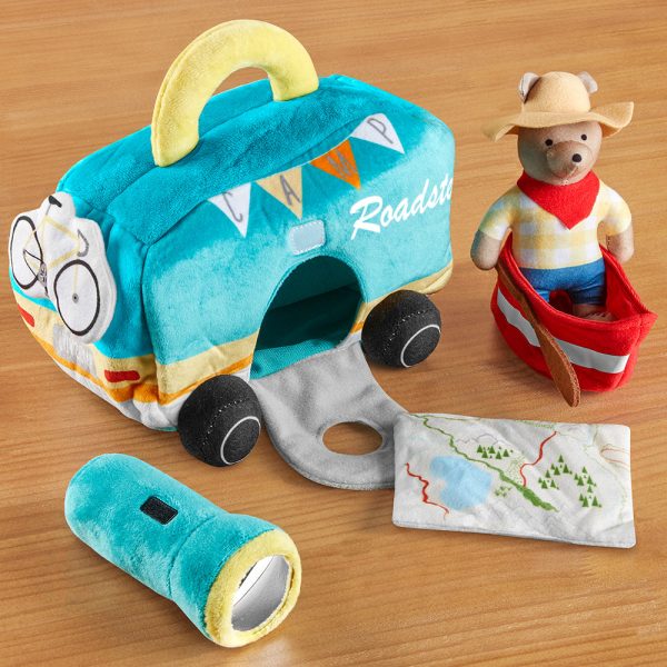 Mud Pie Plush Camping Set Online Hot Sale