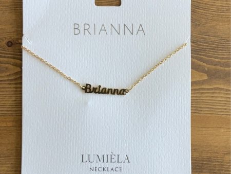 Brianna Necklace Sale