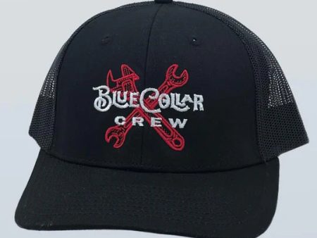 Blue Collar Wrench Crew For Discount