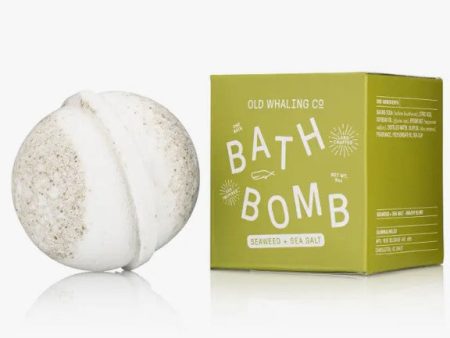 Seaweed Bath Bomb For Sale