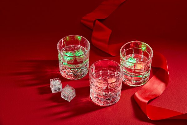 Holiday Glow Ice Cube Set Online Hot Sale