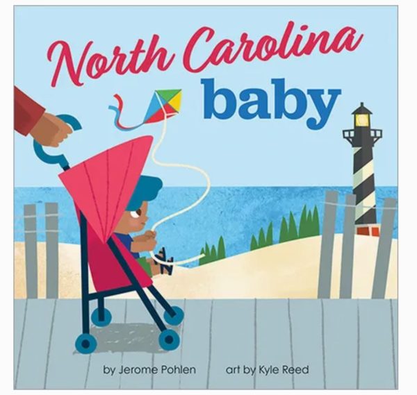 North Carolina Baby Board Book Discount