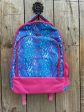 Blue and Pink Spark Backpack Cheap