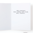 Well Wishes Bar Birthday Card Online Hot Sale