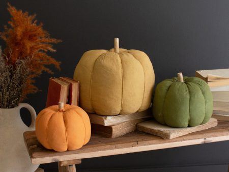 Painted Canvas Pumkins Discount