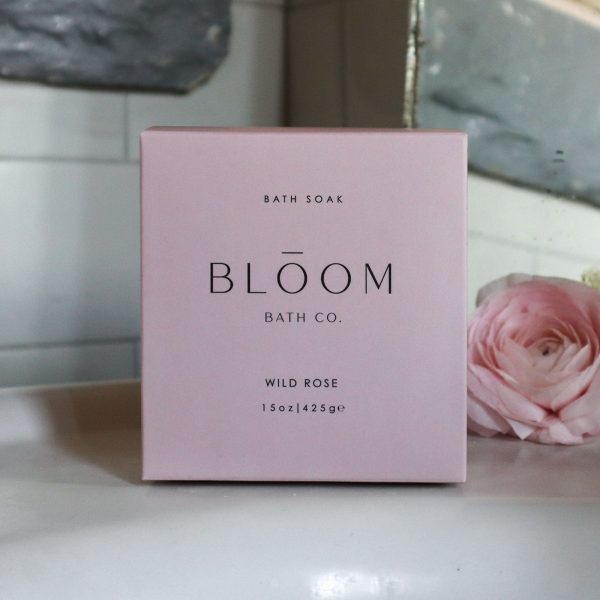 Bloom Bath Co. Wild Rose Bath Soak Cheap